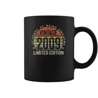 13 Years Old Gifts Vintage 2009 Limited Edition 13Th Birthday Coffee Mug | Favorety