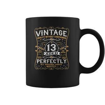 13 Years Old Gifts Vintage Born In 2009 Classic 13Th Birthday Coffee Mug | Favorety UK