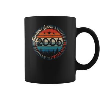 16Th Years Old Birthday Gifts Awesome 2006 Limitededition Coffee Mug | Favorety CA