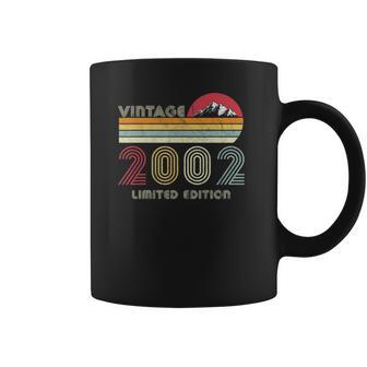 19 Years Old Gifts Vintage 2002 Limited Edition 19Th Birthday Coffee Mug | Favorety DE