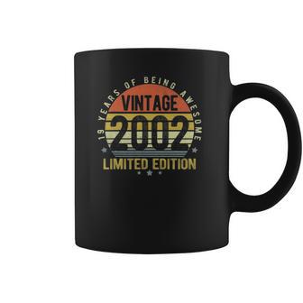 19 Years Old Vintage 2002 Limited Edition 19Th Birthday Gifts Coffee Mug | Favorety AU