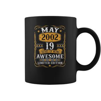 19 Years Old Gifts Vintage May 2002 19Th Birthday Gift Coffee Mug | Favorety