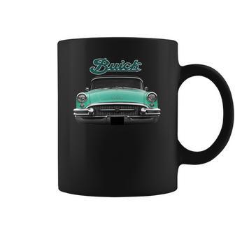 1955 Buick Front Green Coffee Mug | Favorety CA