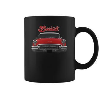 1955 Buick Two Side Red Coffee Mug | Favorety CA