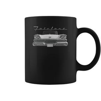 1959 Ford Fairlane Front White Coffee Mug | Favorety UK