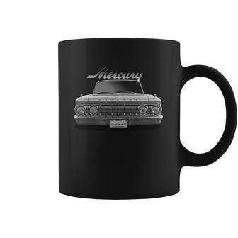 1962 Ford Mercury Comet White Two Sided Coffee Mug | Favorety DE