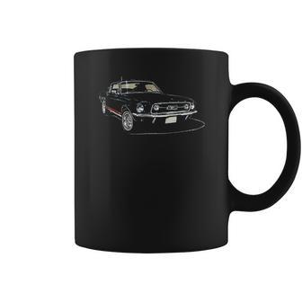 1967 Fastback Ford Mustang Coffee Mug | Favorety