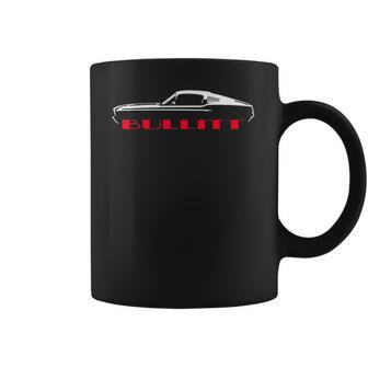 1968 Bullitt Mustang Coffee Mug | Favorety AU