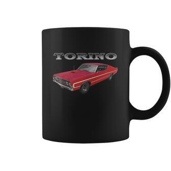 1969 Ford Torino Gt Red Coffee Mug | Favorety DE