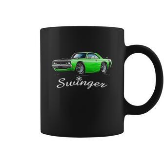 1970 1971 Dodge Swinger Full Color Design Coffee Mug | Favorety CA