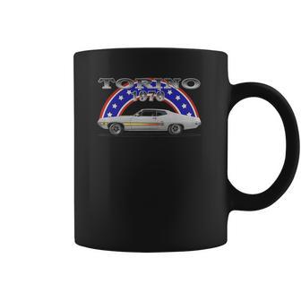 1970 Ford Torino Gt Side White Coffee Mug | Favorety DE