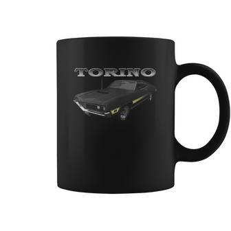 1971 Ford Torino Black Coffee Mug | Favorety DE