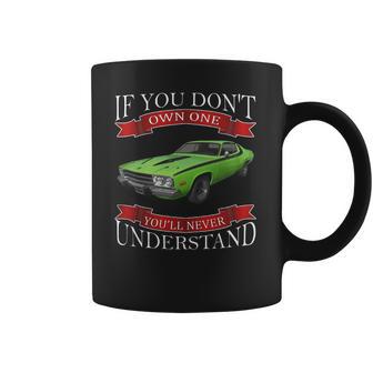 1973 Plymouth Road Runner Back Side Coffee Mug | Favorety UK