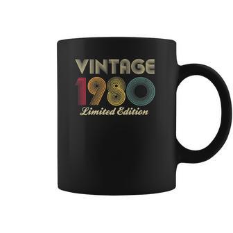 1980 41St Birthday Vintage Limited Edition Men Women Coffee Mug | Favorety DE