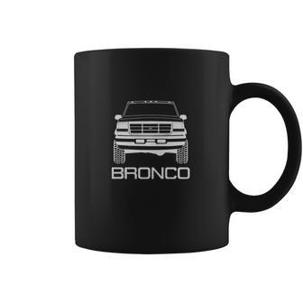 19921996 Ford Bronco Front White Print Coffee Mug | Favorety