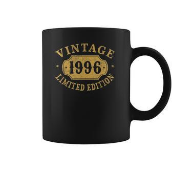 1996 25 Years Old 25Th Limited Birthday Gift Coffee Mug | Favorety AU