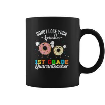 1St Grade Teacher Social Distancing Coffee Mug | Favorety