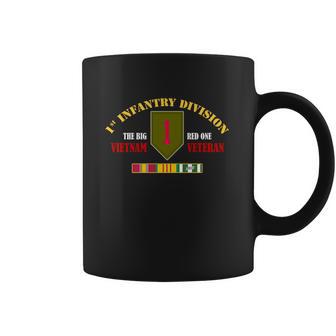 1St Infantry Division Vietnam Veteran The Big Red One Gift Men Women T-Shirt Graphic Print Casual Unisex Tee Coffee Mug | Favorety CA