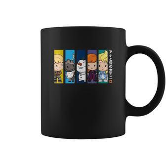 2 Chibi Characters Japanese Coffee Mug | Favorety