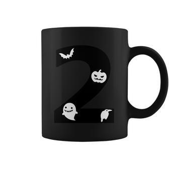 2 Name Charater Dracula Pumpkin Ghost Boo Raven Coffee Mug | Favorety CA