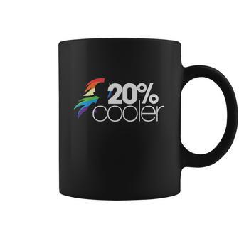 20 Cooler 20 Percent Cooler Cloud My Little Pony Friendship Is Magic Rainbow Dash Coffee Mug | Favorety AU