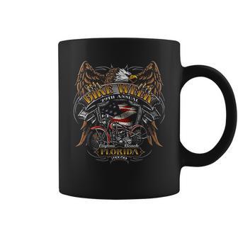 2020 Bike Week Daytona Beach Rebel Rider Coffee Mug | Favorety