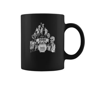 2020 Chased By Zombies Funny Social Distancing Coffee Mug | Favorety UK