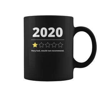 2020 Review Very Bad Would Not Recommend Gift 1 Star Rating Coffee Mug | Favorety CA