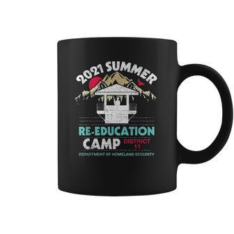 2021 Summer Re Education Camp Department Homeland Security Coffee Mug | Favorety DE