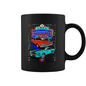 2022 Cruisin Woodward M1 In Muscle Car Cruise Coffee Mug | Favorety UK