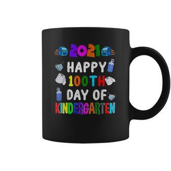 2022 Happy 100Th Day Of Kindergarten Cute 100 Days Coffee Mug | Favorety DE