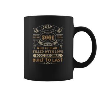 20Th Birthday Gifts 20 Years Old Retro Born In July 2001 Ver2 Coffee Mug | Favorety UK