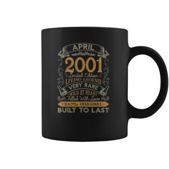 20Th Birthday 20 Years Old Retro Vintage April 2001 Ver2 Coffee Mug | Favorety AU