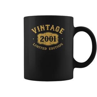 21 Years Old 21St Birthday Vintage Born In 2001 Ver2 Coffee Mug | Favorety