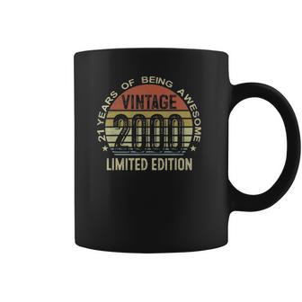 21 Years Old Gift Vintage Limited Edition 2000 21St Birthday Coffee Mug | Favorety