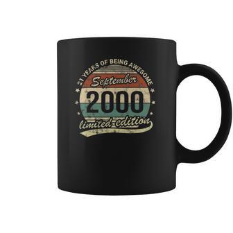 21St Birthday September 2000 21 Years Old Being Awesome Coffee Mug | Favorety UK