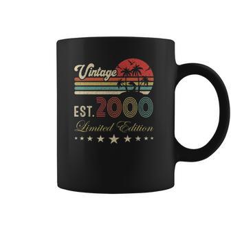 22Nd Birthday Vintage Limited Edition Birthday Coffee Mug | Favorety