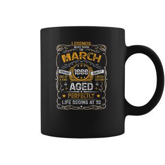 23 Years Old March 1999 Vintage Retro 23Rd Birthday Coffee Mug | Favorety UK