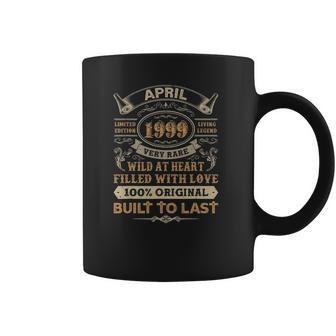 23Rd Birthday Gifts 23 Years Old Retro Born In April 1999 Ver2 Coffee Mug | Favorety CA