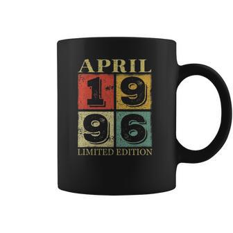 25 Years Old April 1996 25Th Awesome Birthday Coffee Mug | Favorety UK