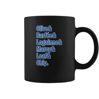 25Th Annual Putnam County Spelling Bee Characters Coffee Mug | Favorety UK