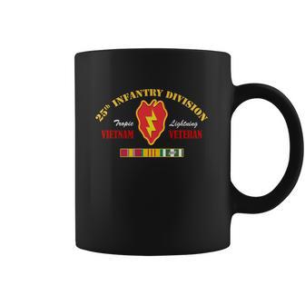 25Th Infantry Division Vietnam Veteran Gift V2 Men Women T-Shirt Graphic Print Casual Unisex Tee Coffee Mug | Favorety