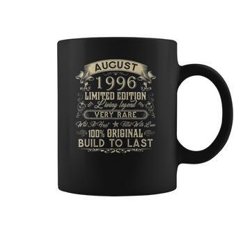 26Th Birthday Gift 26 Years Old Retro Vintage August 1996 Ver2 Coffee Mug | Favorety AU