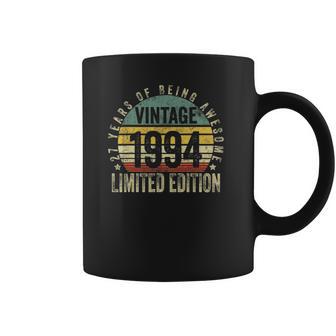 27 Years Old Gifts Vintage 1994 Limited Edition 27Th Birthday Coffee Mug | Favorety