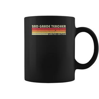 2Nd Grade Teacher Funny Job Title Profession Worker Coffee Mug | Favorety AU