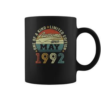 30 Years Old Birthday Awesome Since May 1992 30Th Birthday Coffee Mug | Favorety DE