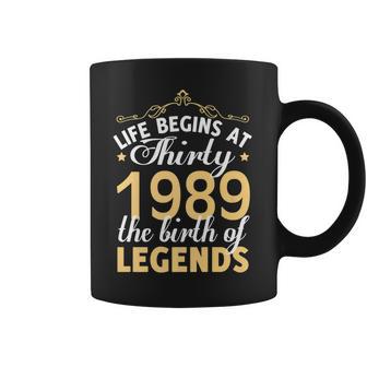 30Th Birthday Gift Vintage 1989 Classic Coffee Mug | Favorety AU