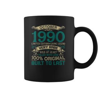 31St Birthday October 1990 Limited Edition Gift 31 Years Old Coffee Mug | Favorety CA