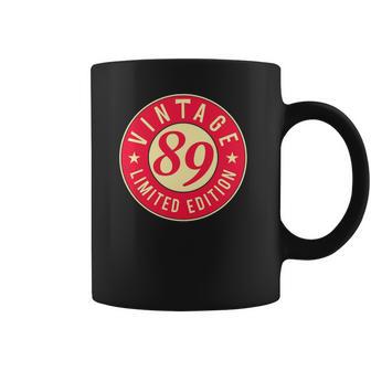 32Nd Birthday Gift Vintage 1989 - 32 Years Old Coffee Mug | Favorety CA