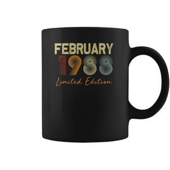 33 Years Old Birthday Gift February 1988 Limited Edition Coffee Mug | Favorety AU